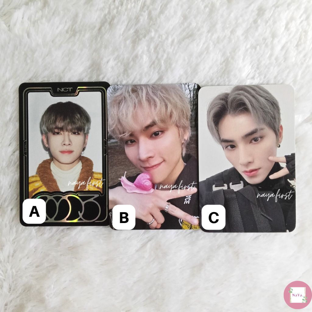 Photocard Official Xiaojun Give Me That, Golden Age Yearbook Card, Neo Zone