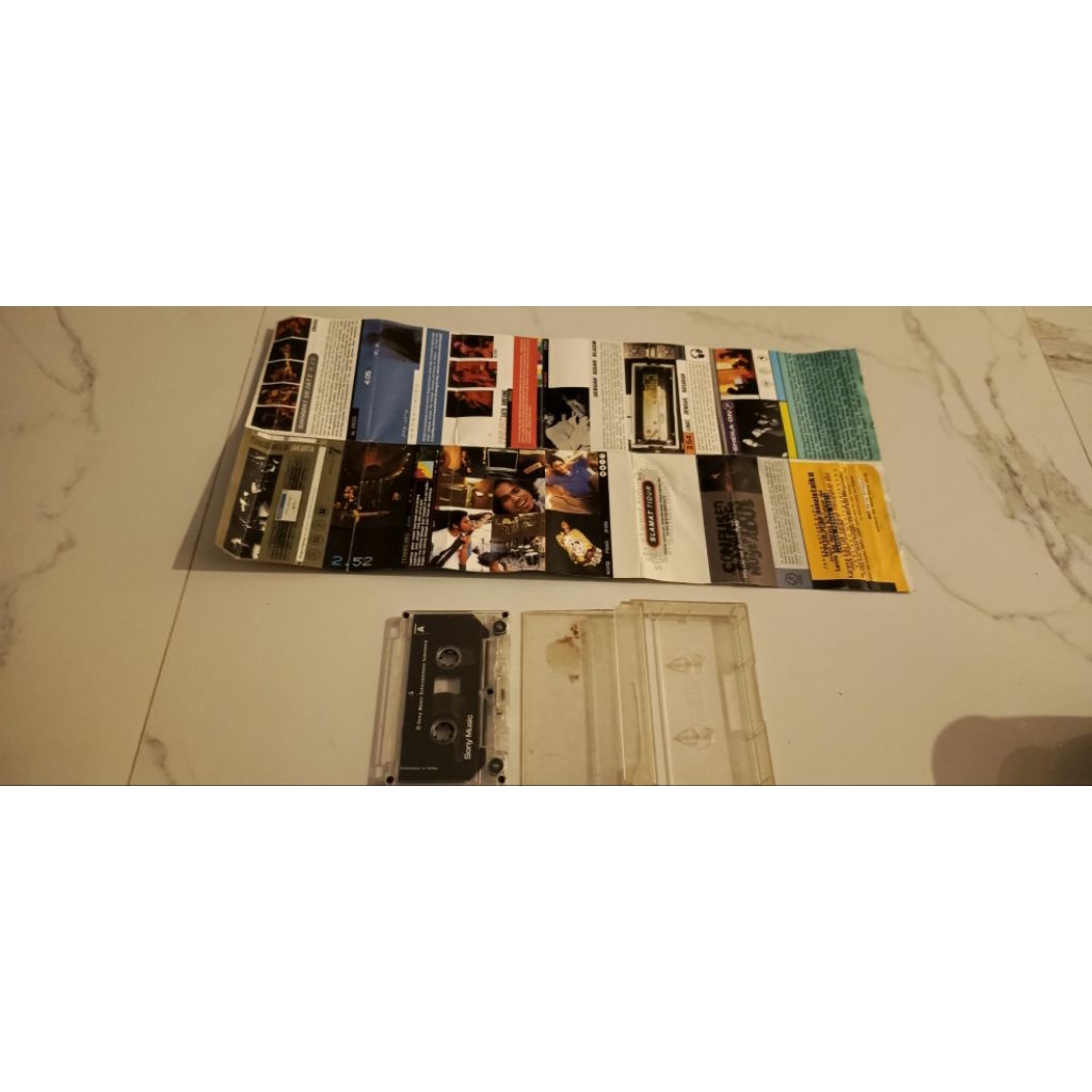 Kaset Tape ORI Sheila on 7 Kisah Klasik