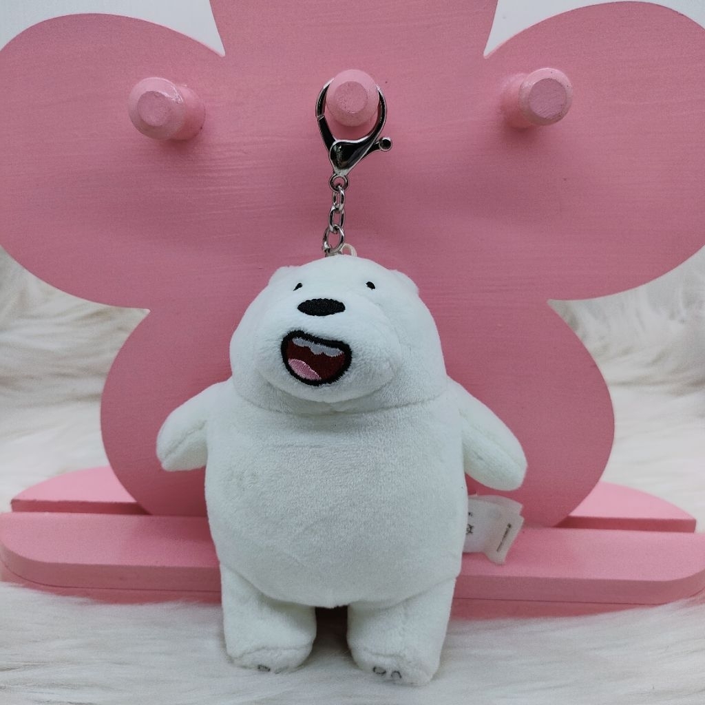 Gantungan Kunci/Tas Keychain We Bee Bears Ori Newtag Ganci Wbb Miniso Bagcharm