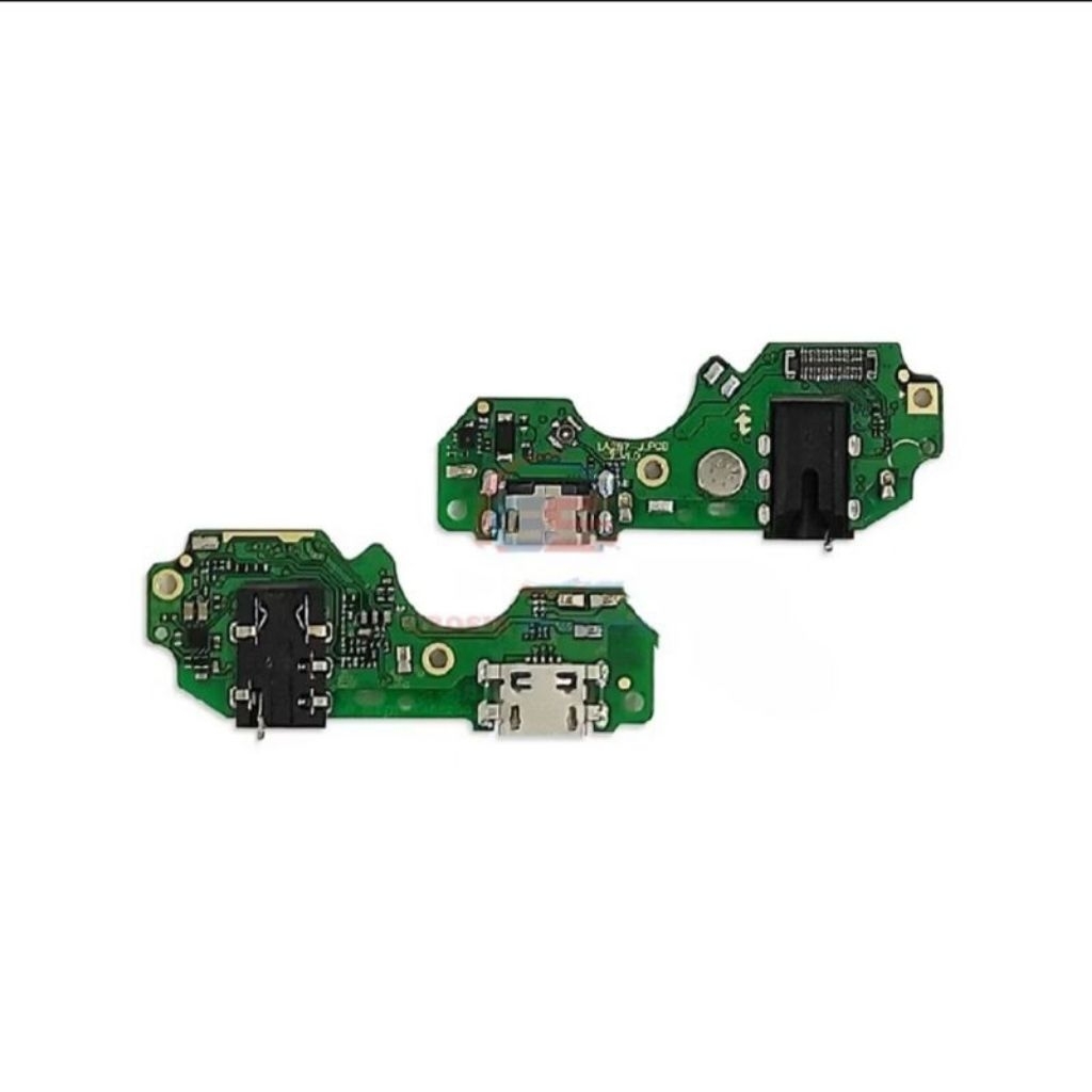 Papan PCB Charger + Mic + Handsfree Infinix Smart 6 HD / Tecno Spark Go 2020 / Kg5 / Hot 12i / X6512