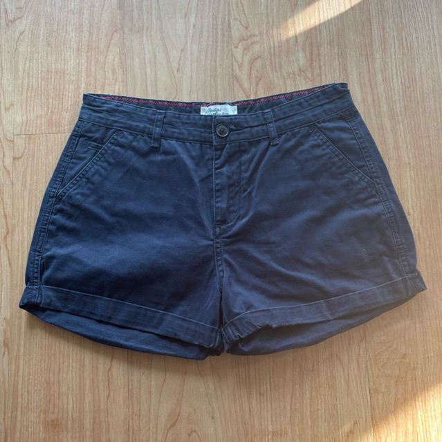 Hotpants D91 biru navy dark blue chino katun cotton chinos polos unisex Celana Pendek celpen Short m