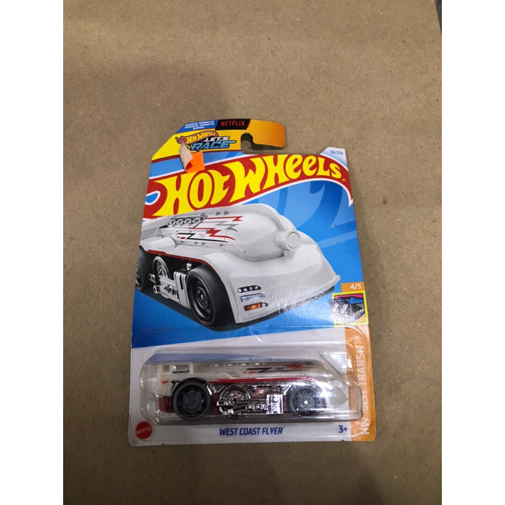 HOT WHEELS WEST COAST FLYER