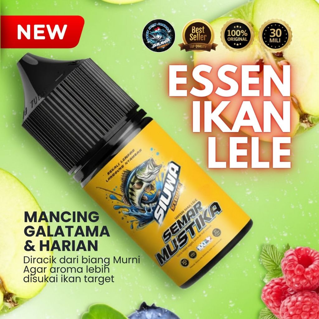 Essen Lele Media Umpan Daging Ayam Giling - 30 ML siuwa strike semar mustika