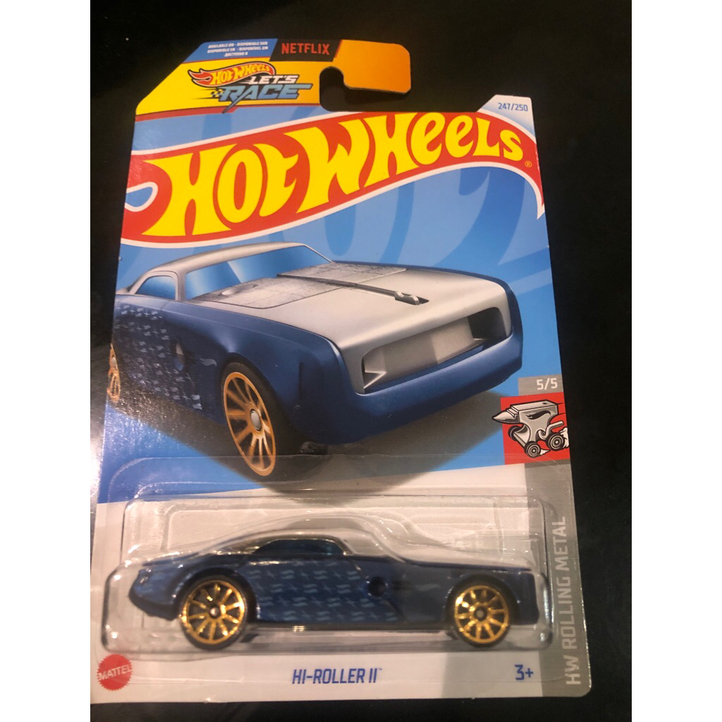 Hot Wheels HI-ROLLER II