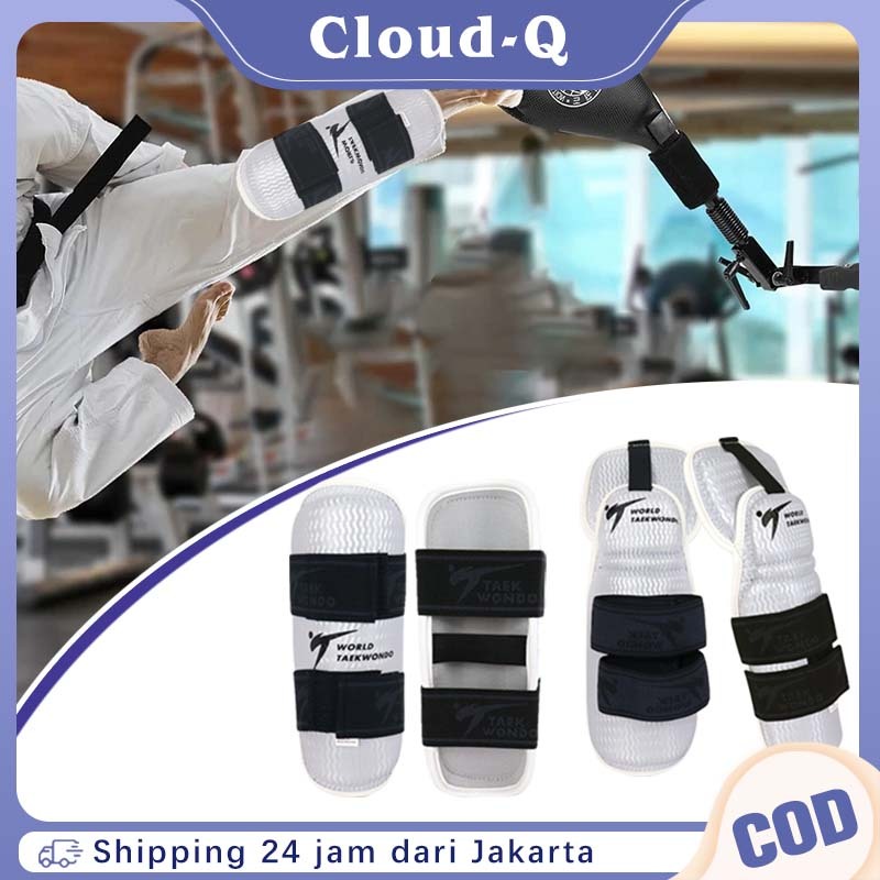 Isi 4 Pelindung Kaki Tangan Taekwondo / Pelindung Kaki Dan Tangan Taekwondo