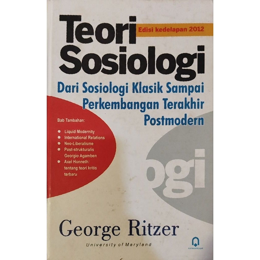 Teori Sosiologi George Ritzer