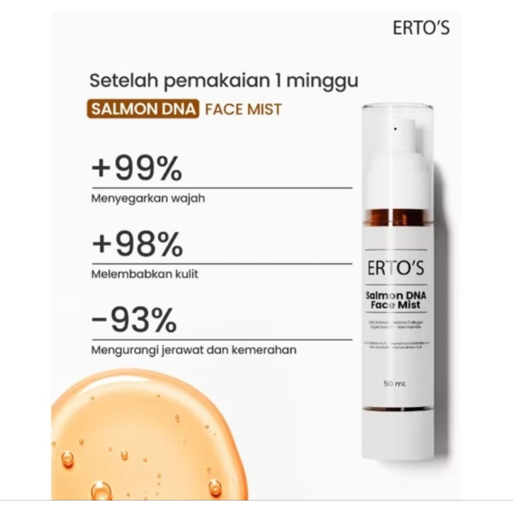 Face Mist Salmon DNA