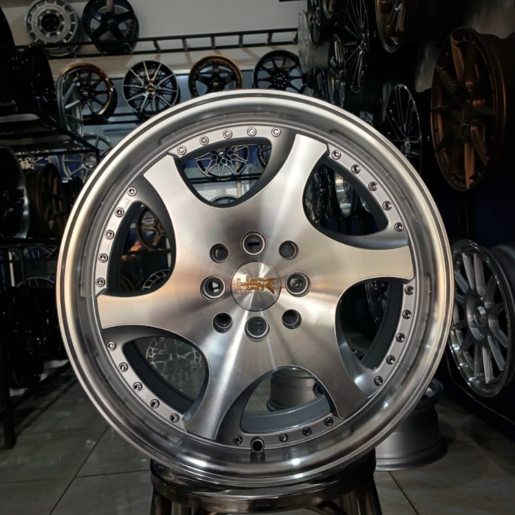 Velg HSR GANGNAM R16 Mobil Jazz Yaris City Mobilio Xenia Avanza Sigra /velg kranze r16 celong