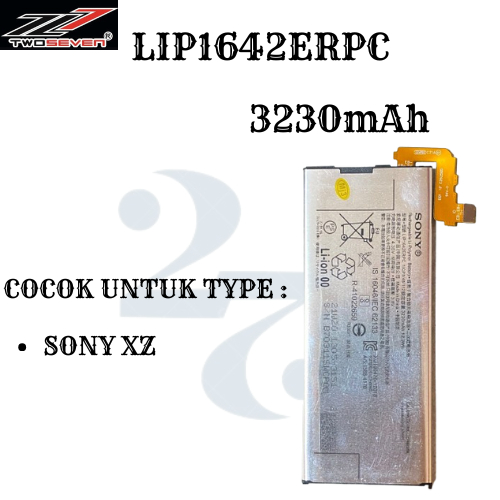 Baterai Sony Xz / LIP1642ERPC Kualitas Premium