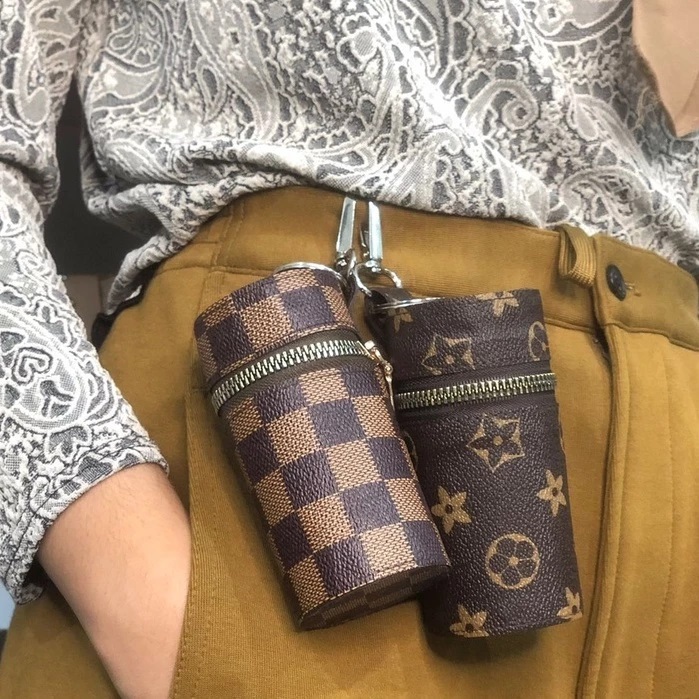 Bag Charm Keychain – Gantungan Model Tabung Tas Mini Lipstik Koin