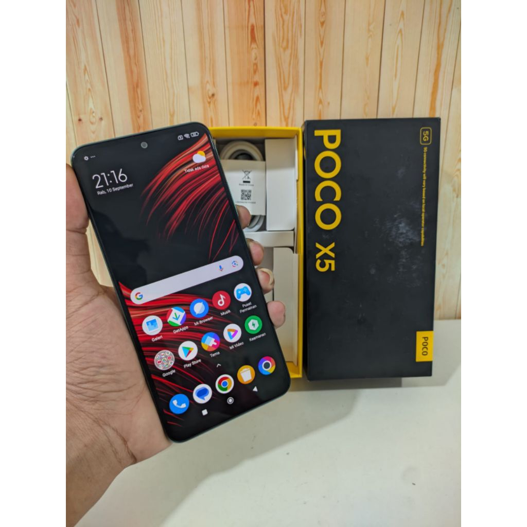 poco x5 5g 8/256 GB