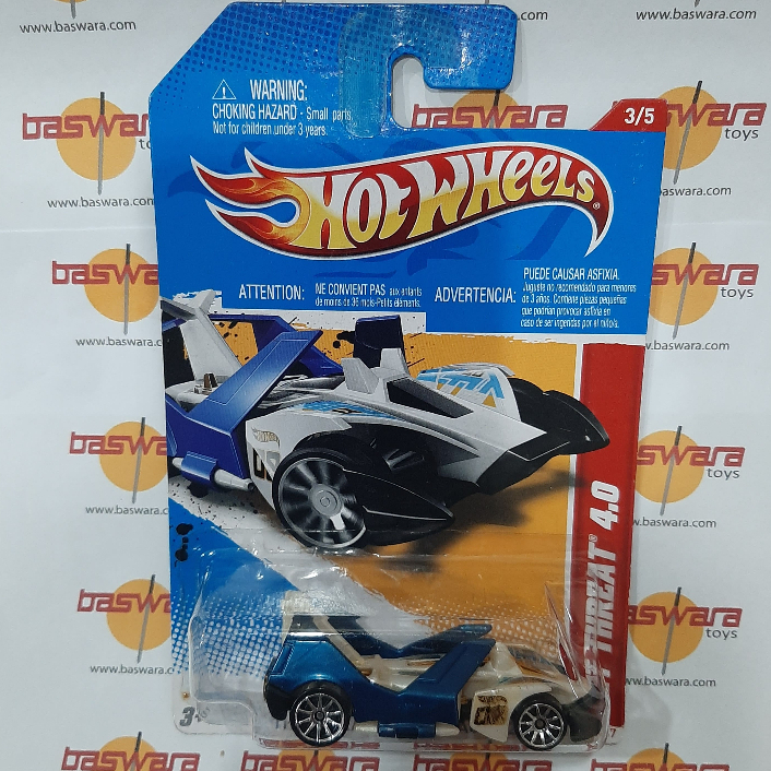 HotWheels Jet Threat 4.0  Thrill Racers - Space 12