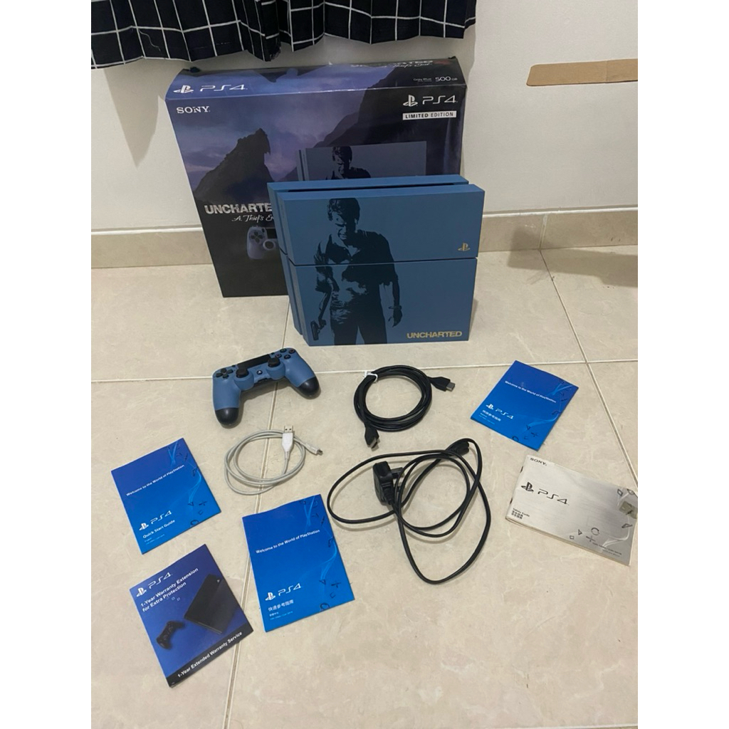 Playstation 4 PS4 Uncharted Edition Limited 500GB 1206A