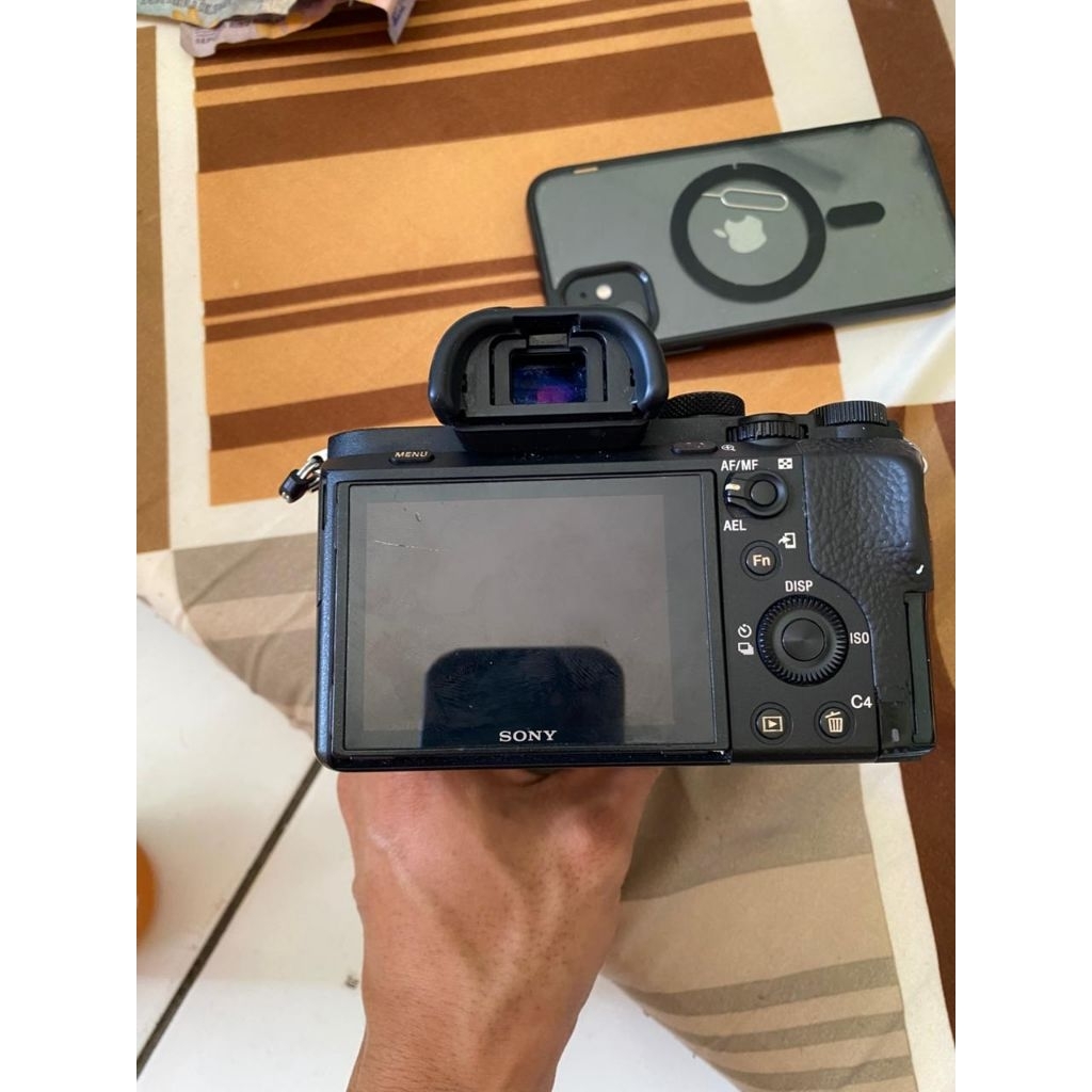 Sony a7ii kit bekas pemakaian