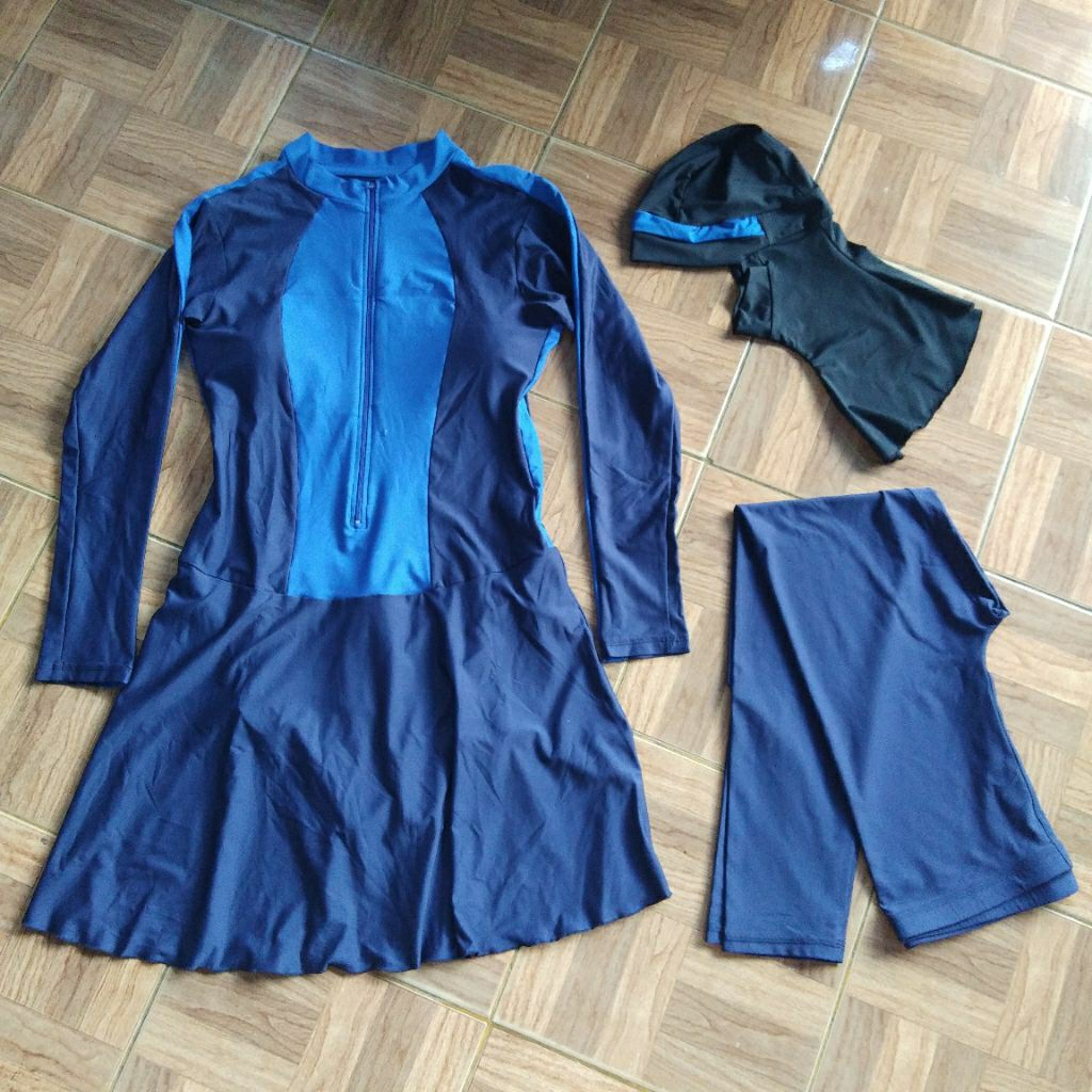 Preloved Baju Renang Muslimah