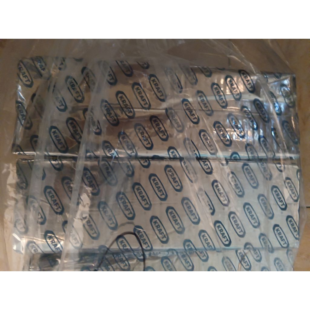 KEJU KRAFT CHEDDAR FOIL 2KG