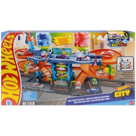 Hot Wheels City Mega Car Wash