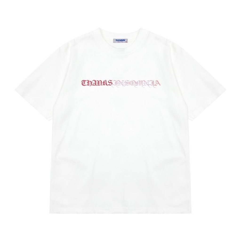 THANKSINSOMNIA - T-shirt Girena White
