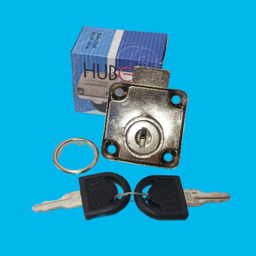 [HUBEN] Kunci Laci HL138-22mm / Kunci Locker Huben 22mm