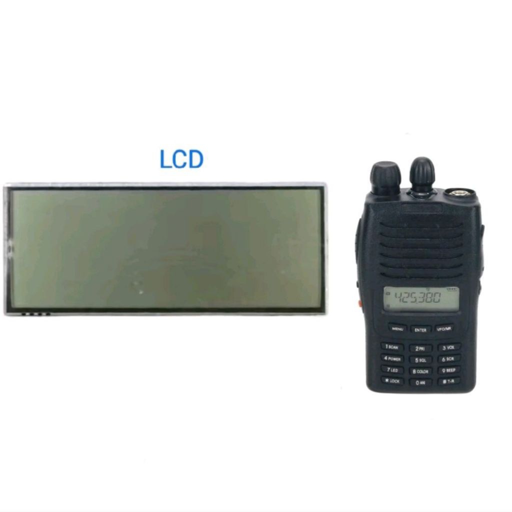 LCD HT WEIERWEI VEV 3288 3288S VERXION 3288D FC77 FC02G SUICOM SH135 layar kaca display