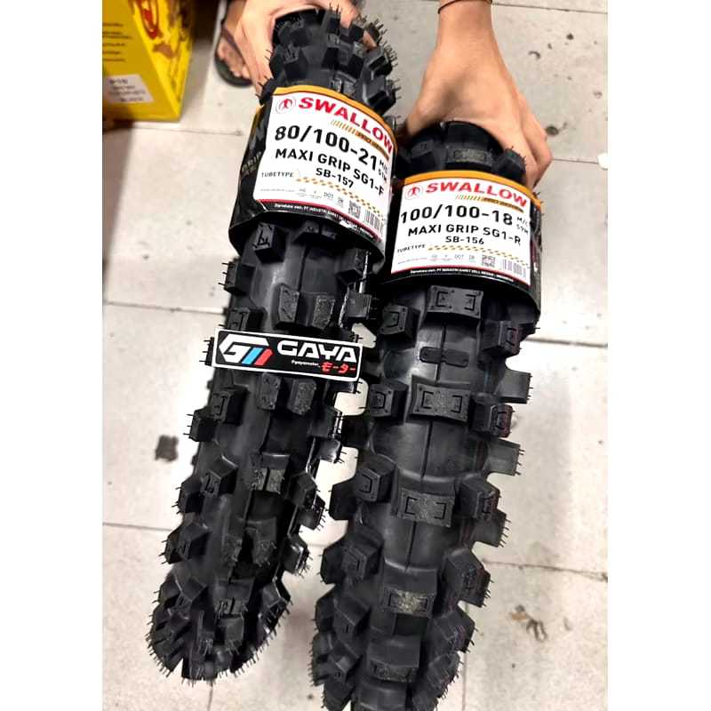 BAN TRAIL SWALLOW MAXI GRIP 18 21 KLX CRF WR