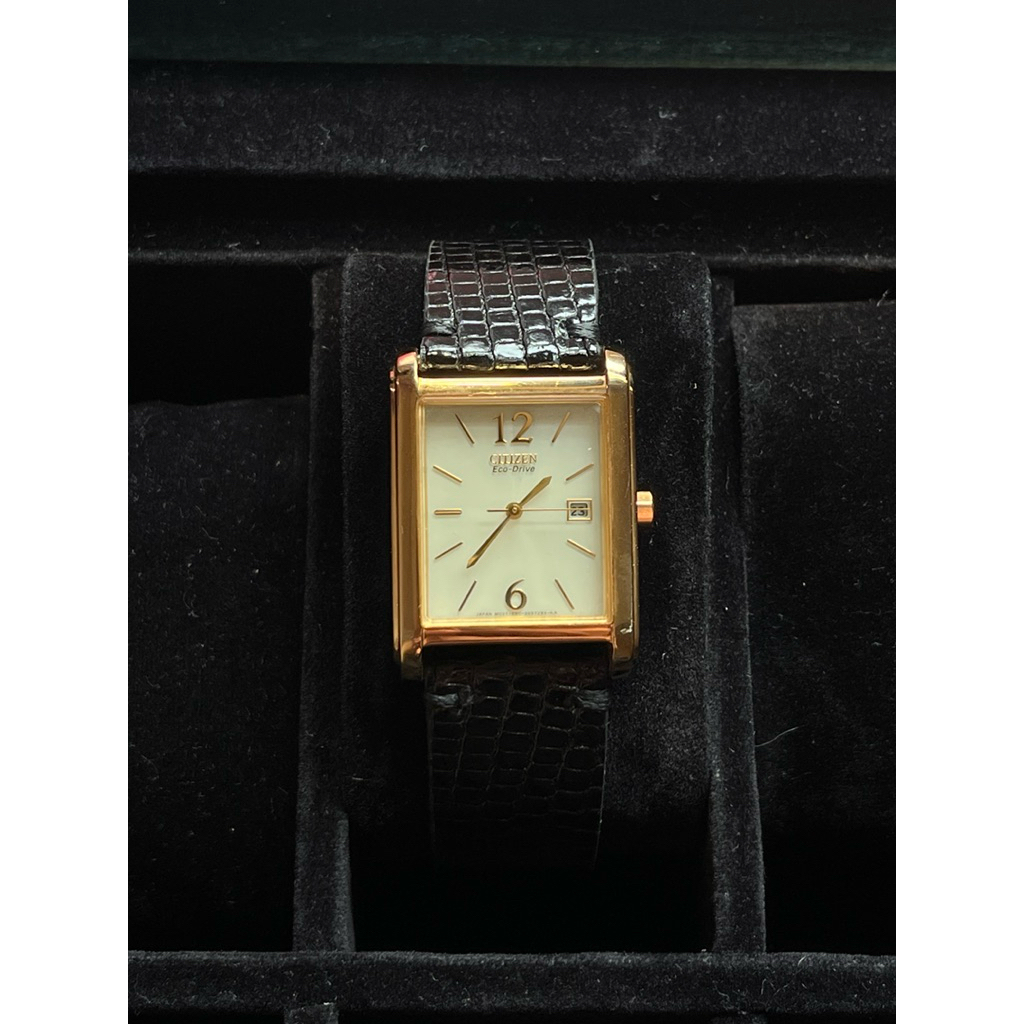 CITIZEN TANK STILETTO ECODRIVE