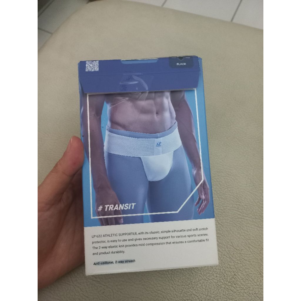 Tali Jock Strap Penopang Atletik Pria LP SUPPORT