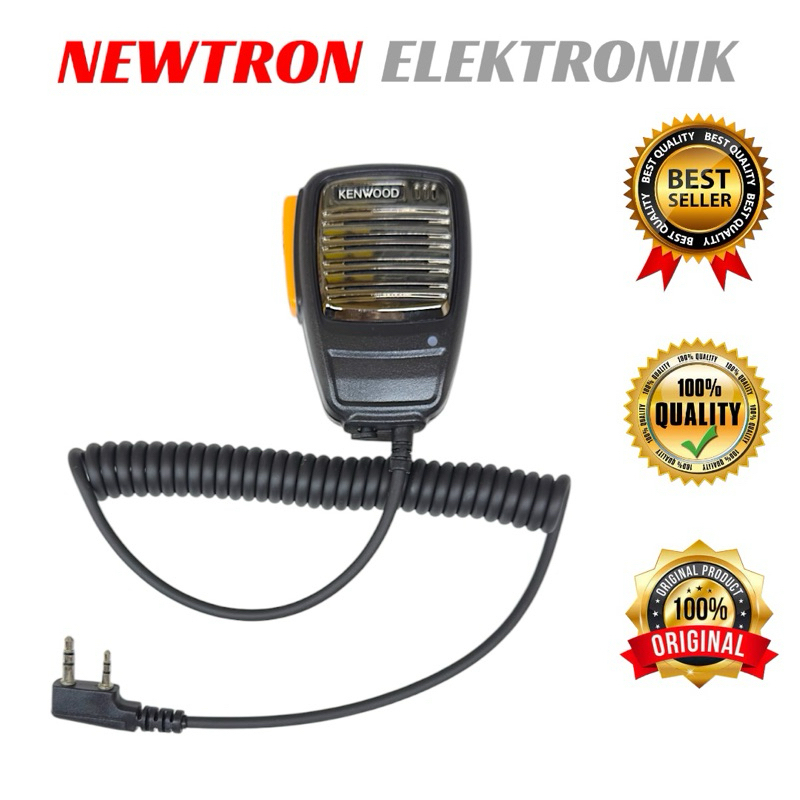 Mic HT Kenwood Original Asli Compatible Baofeng UV5R UV82 Vertec UV VT 5R 82 BF-888S Pofung BJH Comt