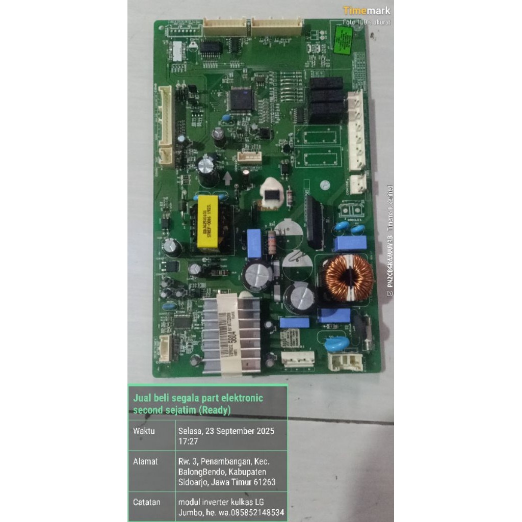 modul inverter kulkas LG jumbo