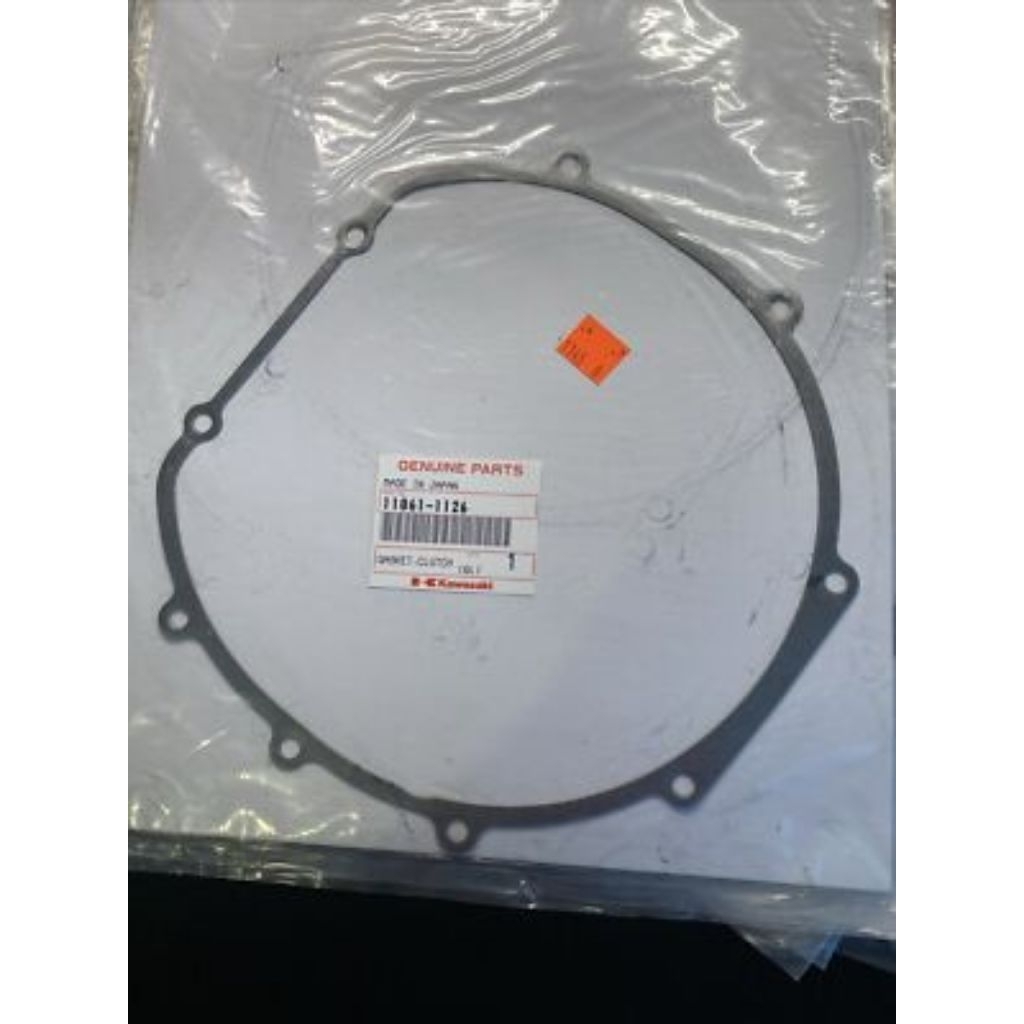 GASKET CLUTCH COVER paking perpak paking kopling kanan kz1000 kz 1000 original kawasaki