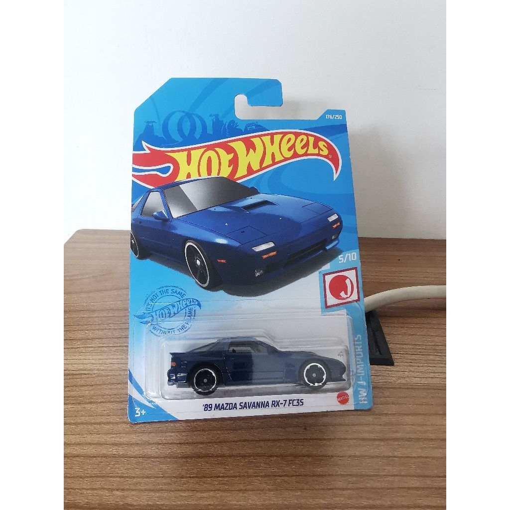 Hot Wheels J-Imports '89 Mazda Savanna RX-7 (2022)