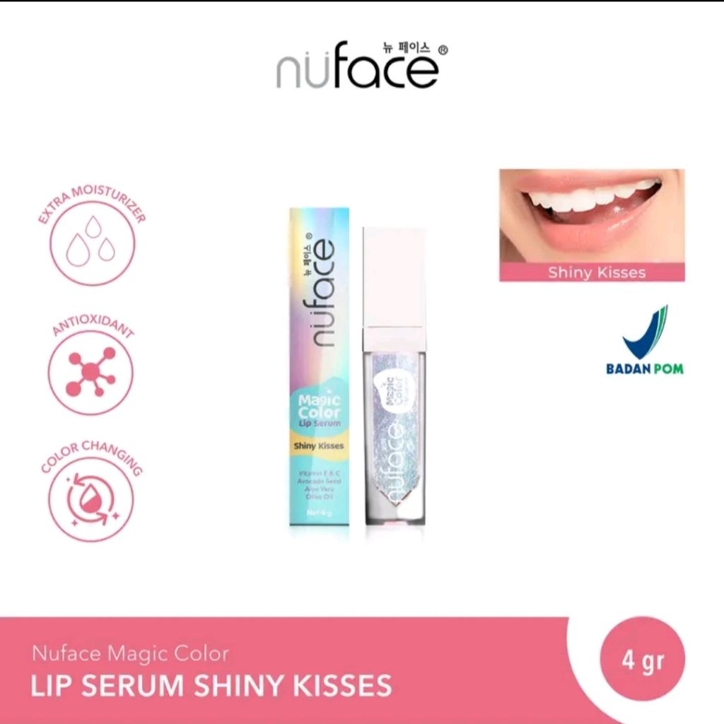 Nuface Magic Color Lip
Serum