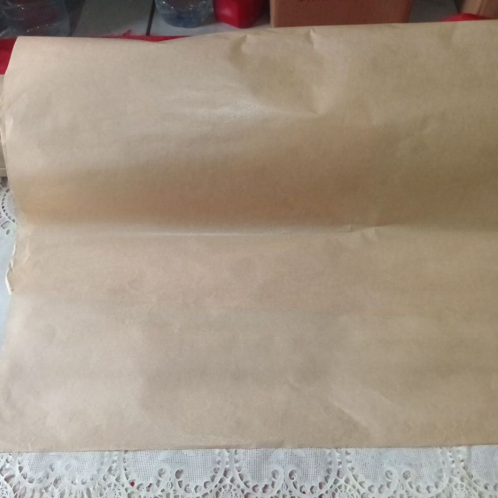 kertas pembungkus kain kasa untuk rollan dan meteran