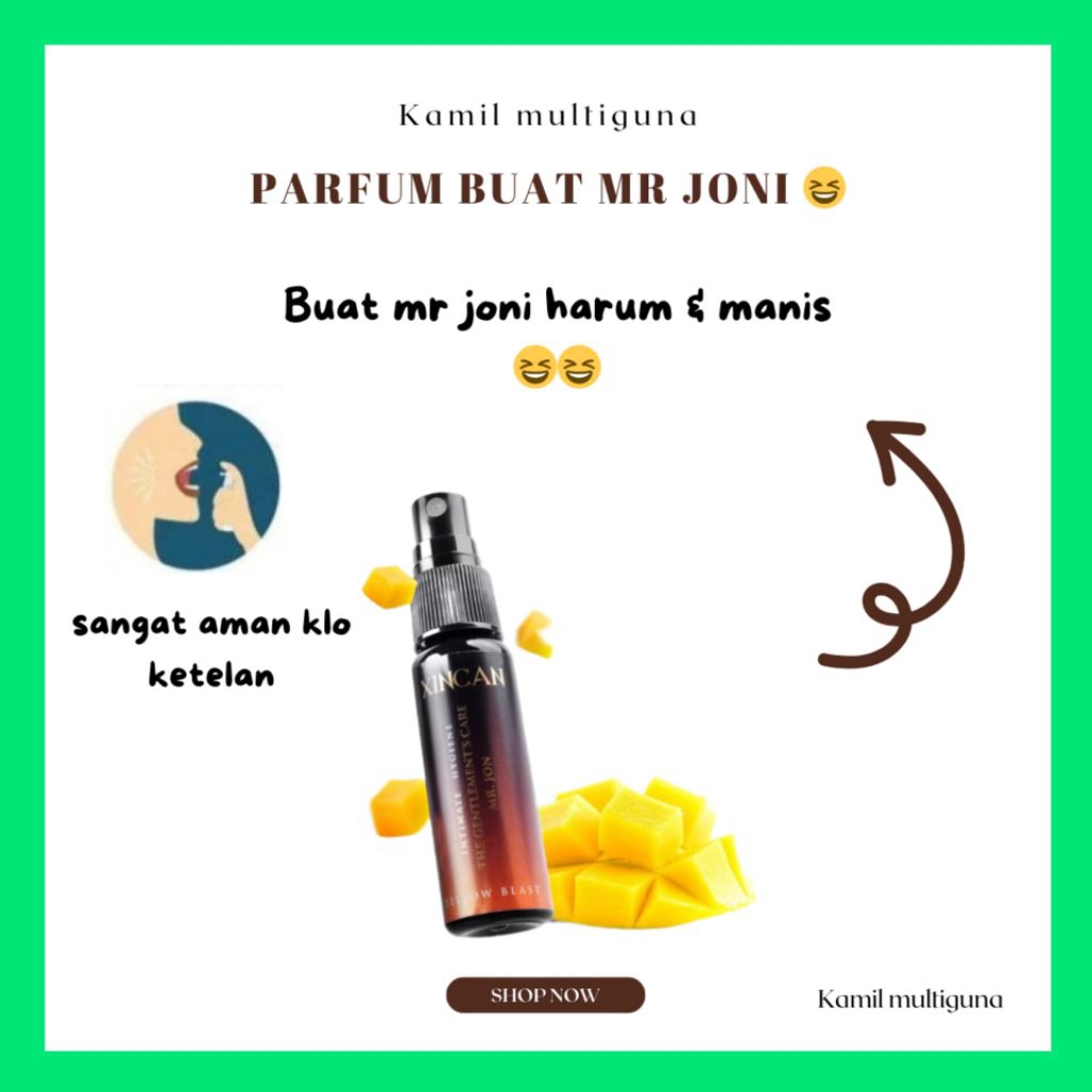 xincan pengharum perawatan pribadi pria perlindungan anti bacterial aromatic care spray gentlemans