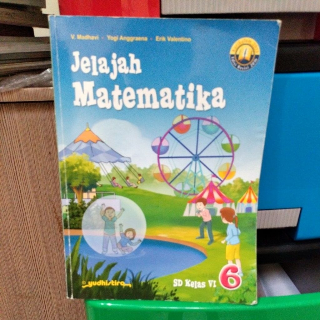 Jelajah Matematika kelas 6