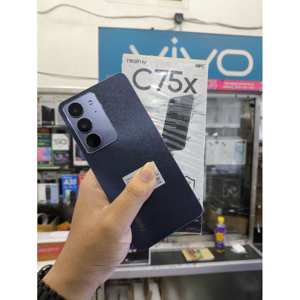 REALME C75 Open Box Saja