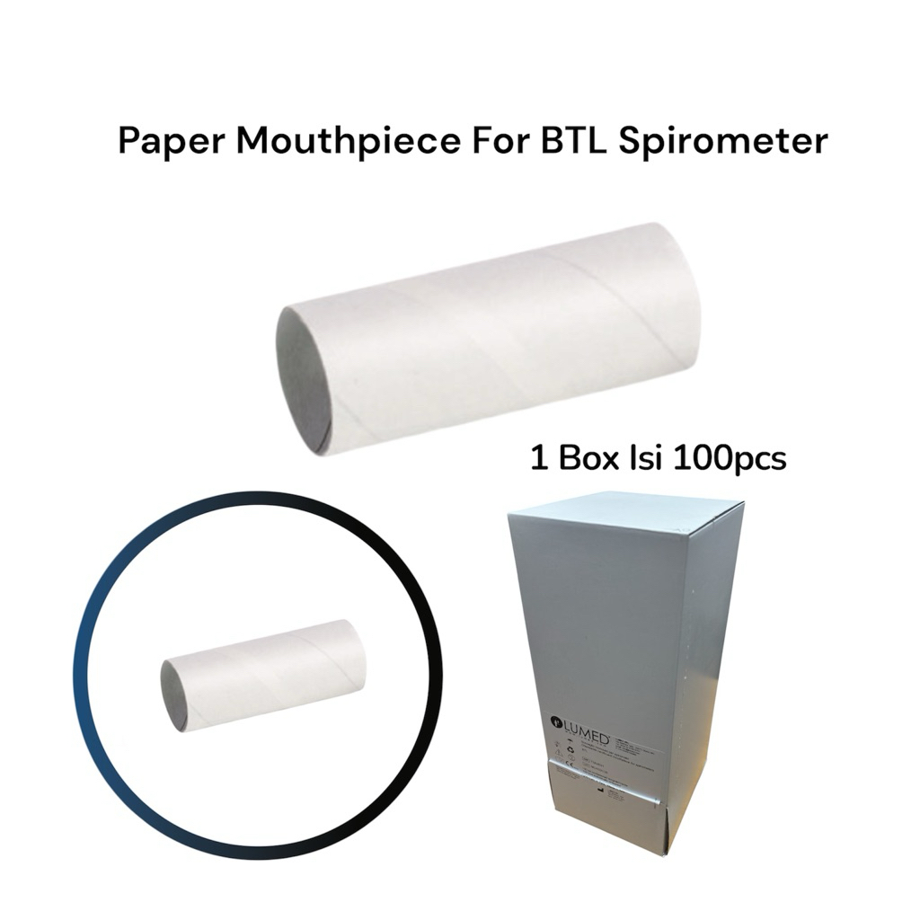 Mouthpiece Kertas Spirometer BTL