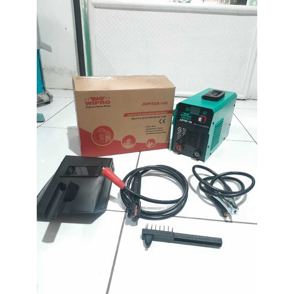 Mesin Las Wipro JUPITER-140 / Inverter Welding MMA 140A WIPRO