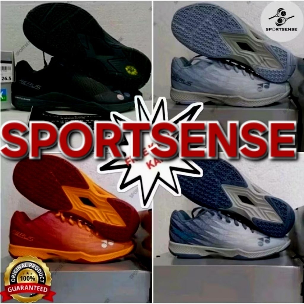 Sepatu Badminton Bulutangkis Yonex SHB Power Cushion Aerus Z Z2 2 Men Wide JP Japan Original