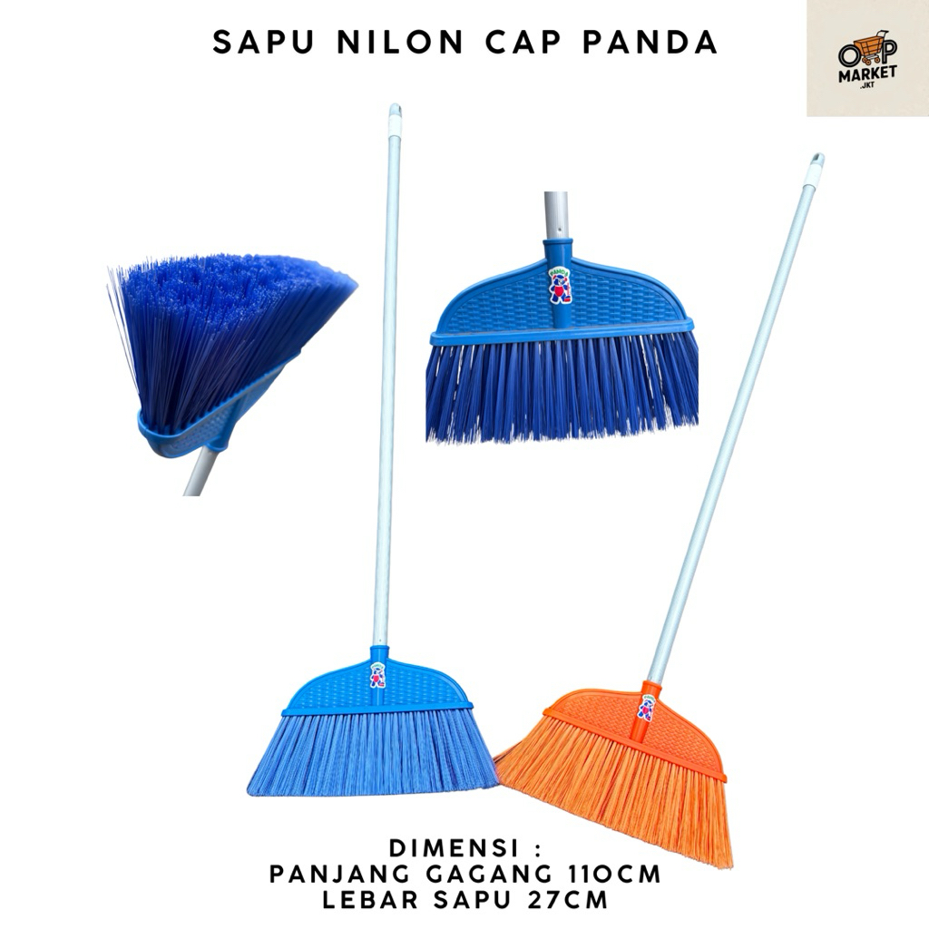 Sapu Nilon Sapu Plastik Warna Sapu Lantai Sapu Nilon Murah Sapu Nilon Sapu Nilon Panda