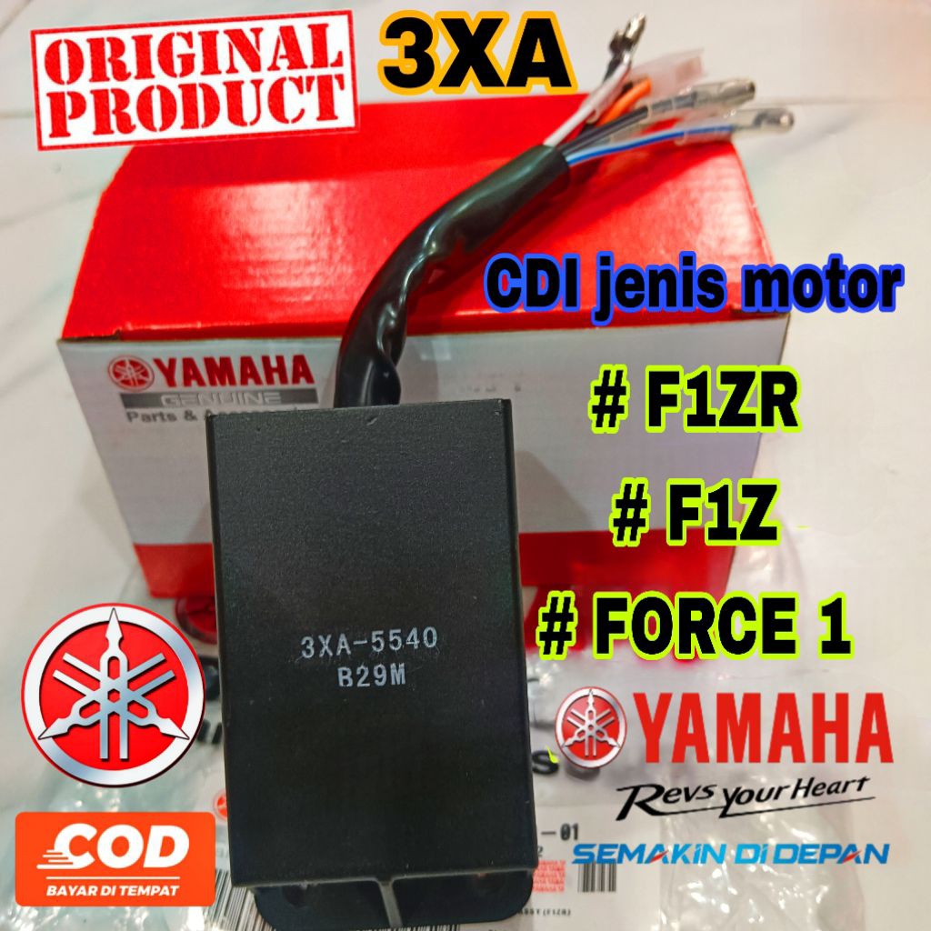 3XA CDI cdi ori Yamaha F1ZR FIZ FORCE ecu asli cdi original