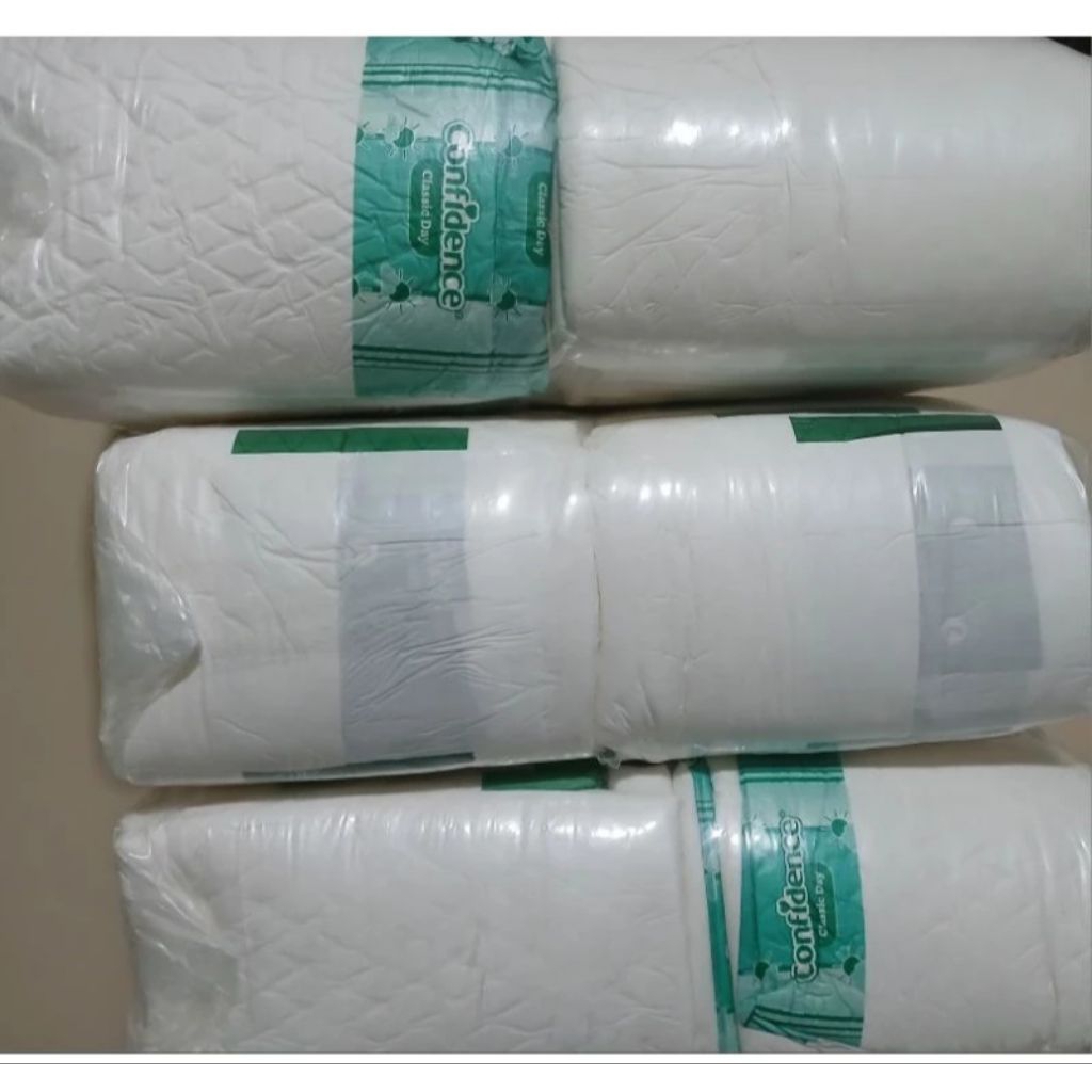POPOK PAMPERS DEWASA CONFIDENT ISI 10 PCS NON KEMASAN  MURAH BARANG ORIGINAL.