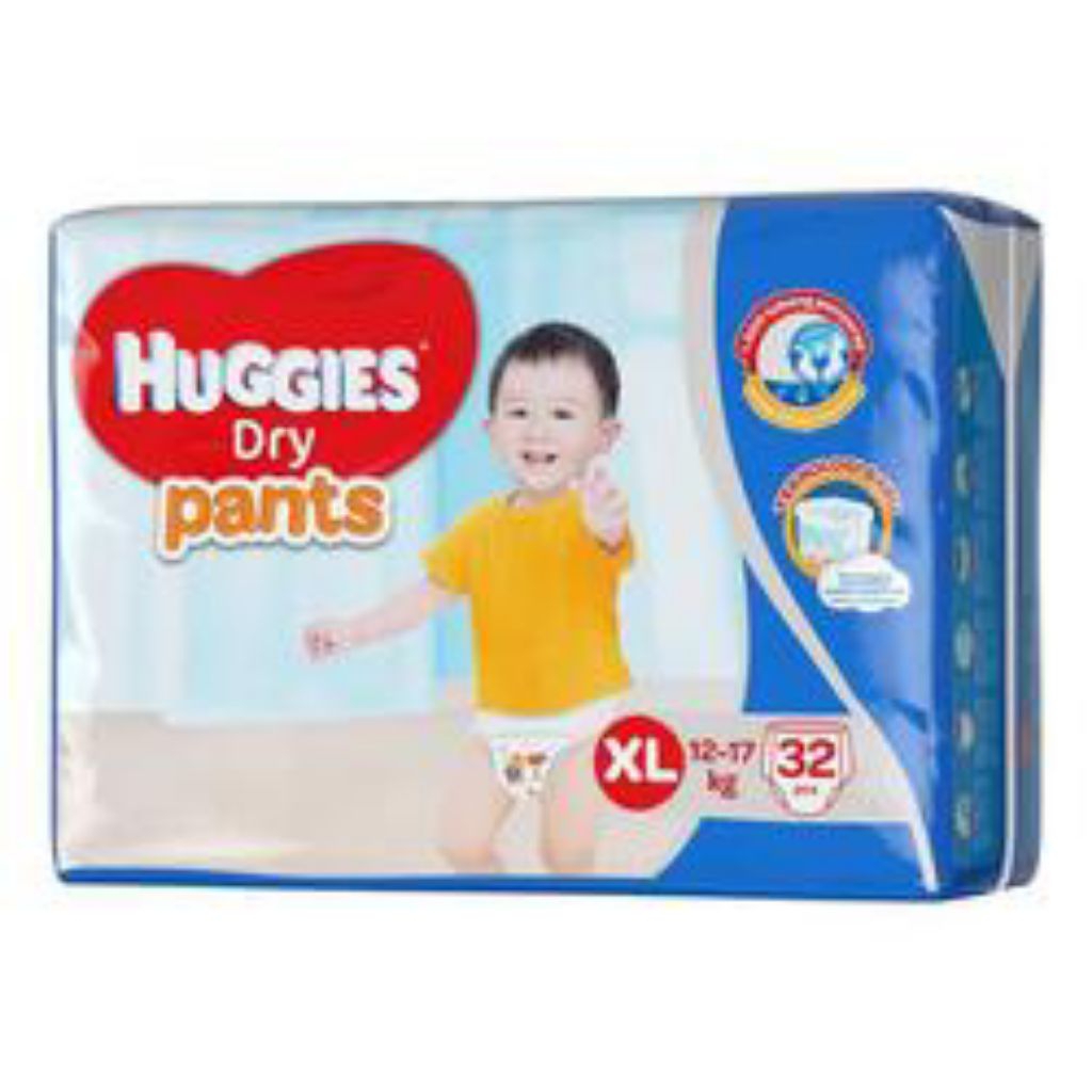 Huggies dry pants popok non kemasan celana MURAH BARANG BAGUS ISI 50 pcs repack  NON KEMASAN. XL