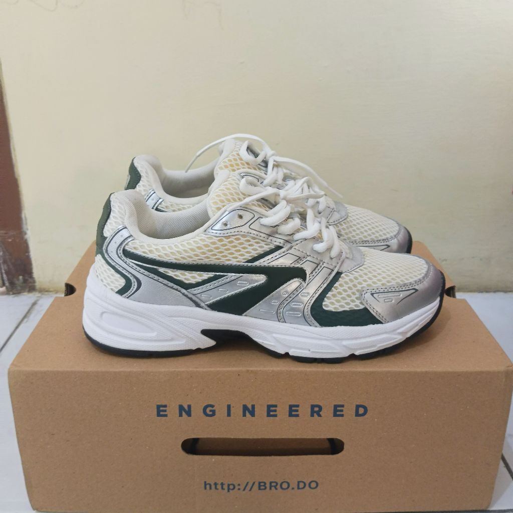 Brodo Ace Neptune Silver Green
