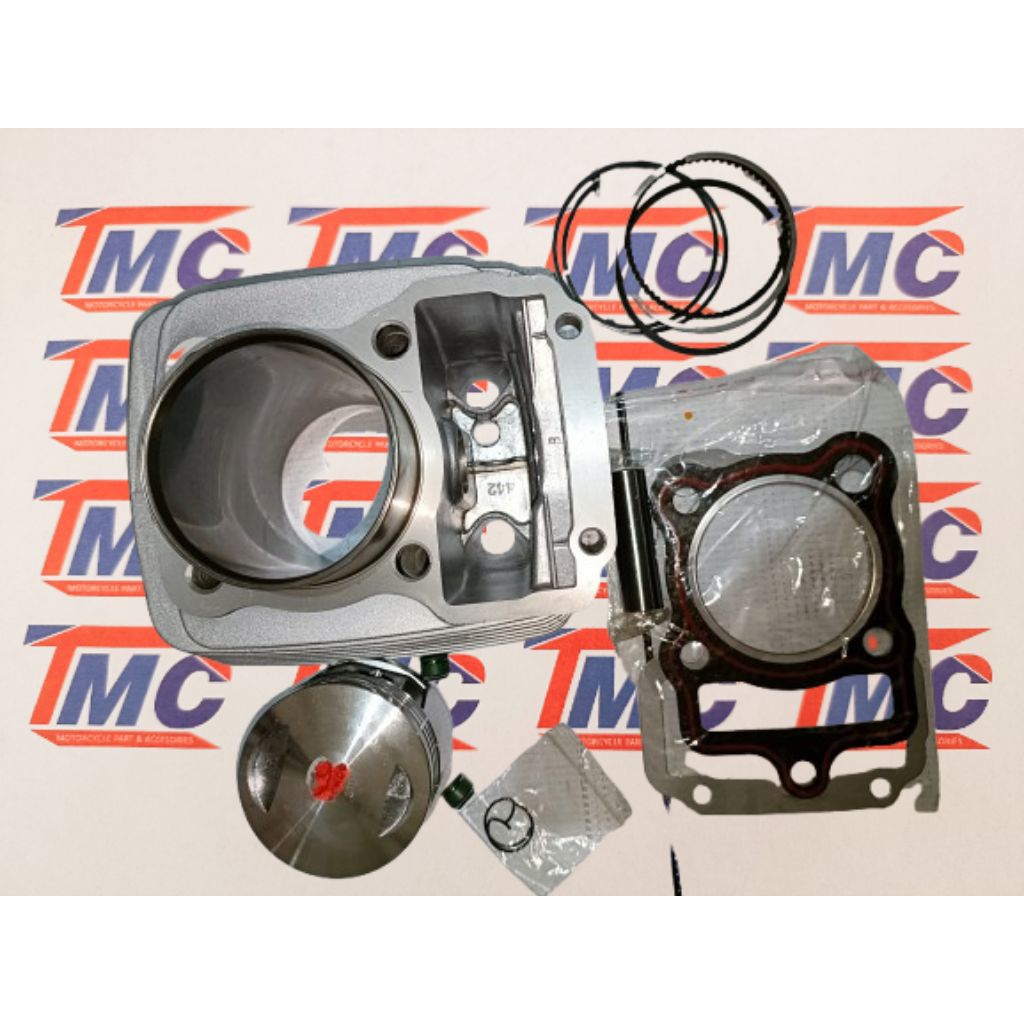 Blok piston Honda  CG 125,  upgrade CG 110