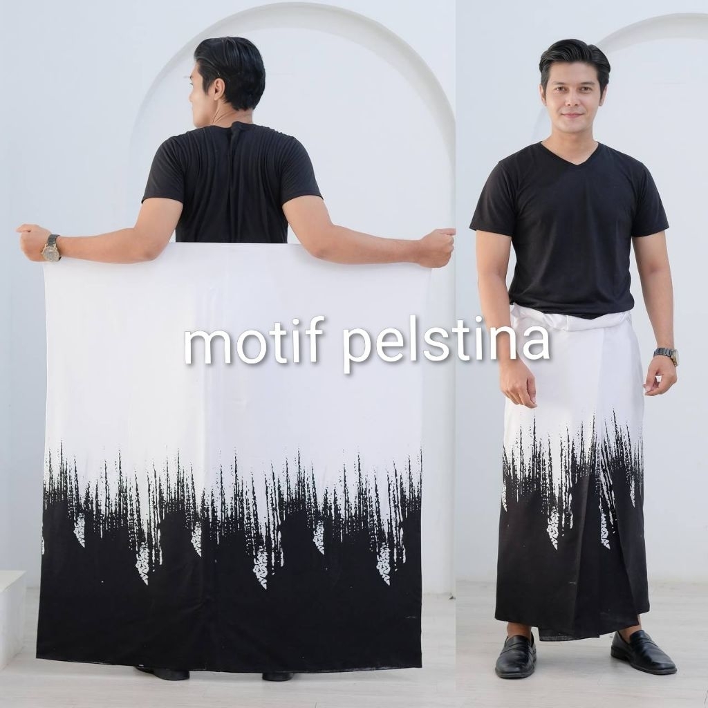 Sarung Batik Pria Rayon Premium Adem Nyaman