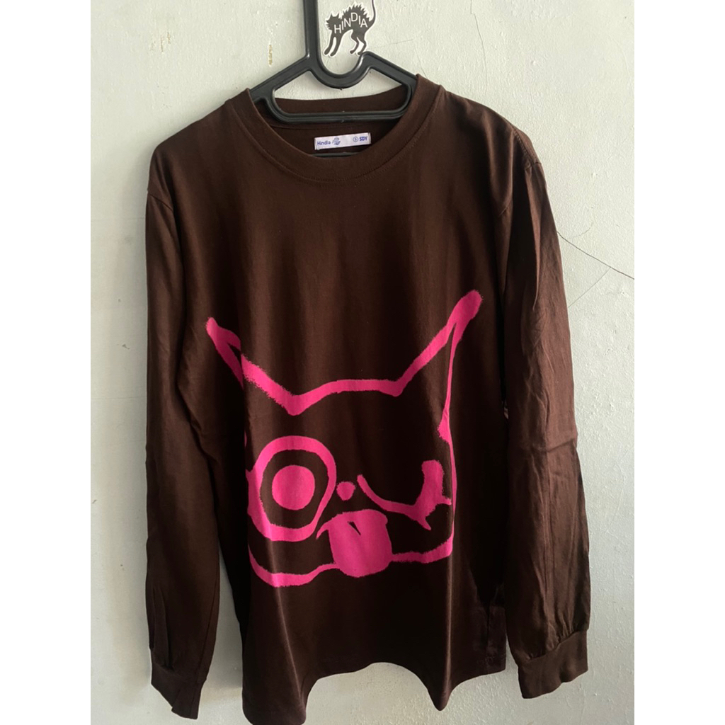 HINDIA SATU HARI LAGI LONGSLEEVE BROWN