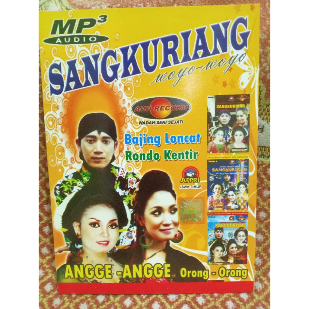 MP3 SANGKURIANG ANGGE ANGGE ORONG ORONG