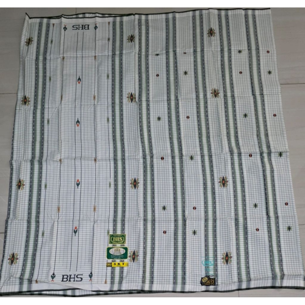 Sarung BHS FULL SUTRA 210 Motif SKT GOLD