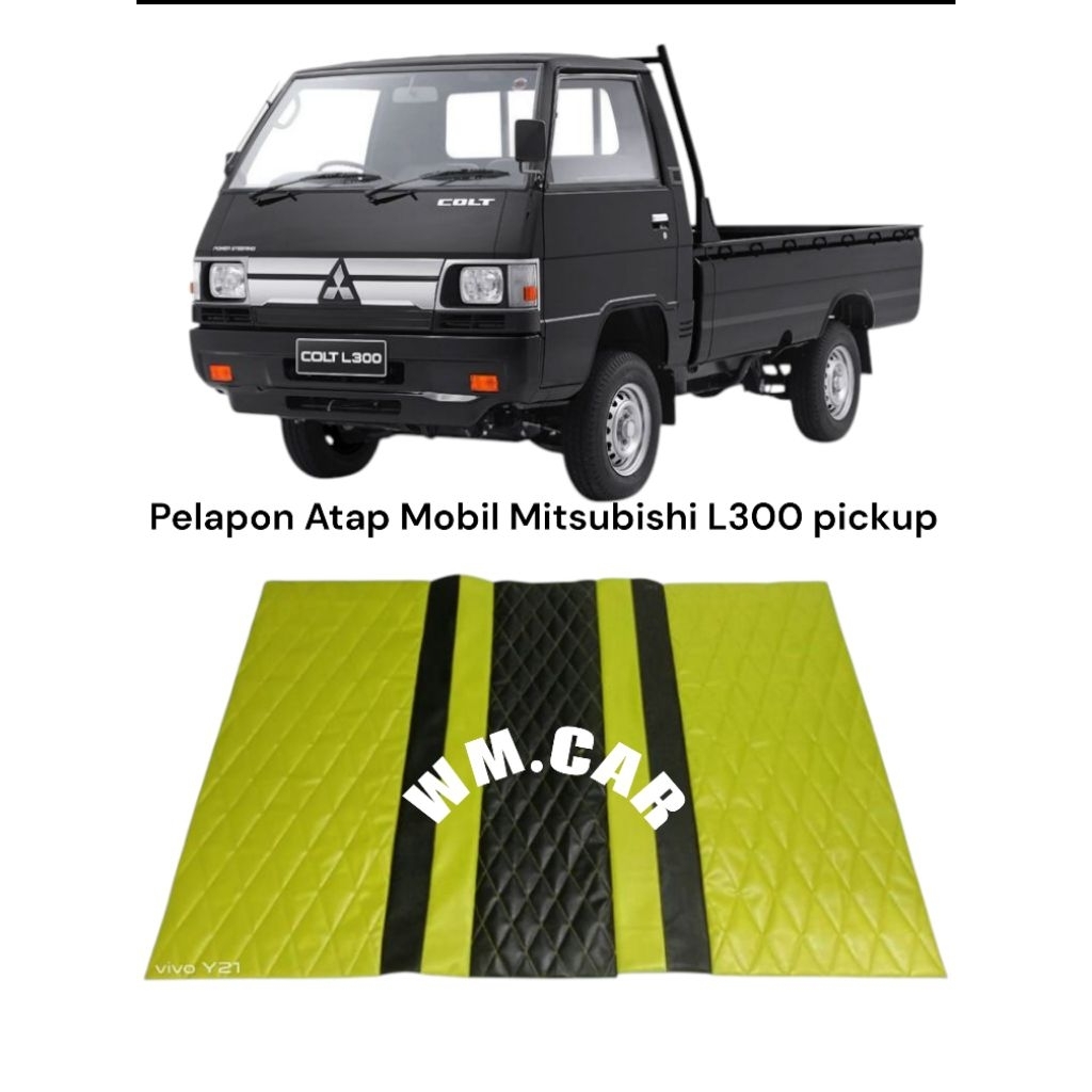lapis pelapon atap mobil,l300,grandmax,ss fulltura, dll